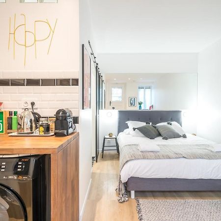 Apartament Happy Days - Eiffel Studio & Terrasse Paryż Zewnętrze zdjęcie