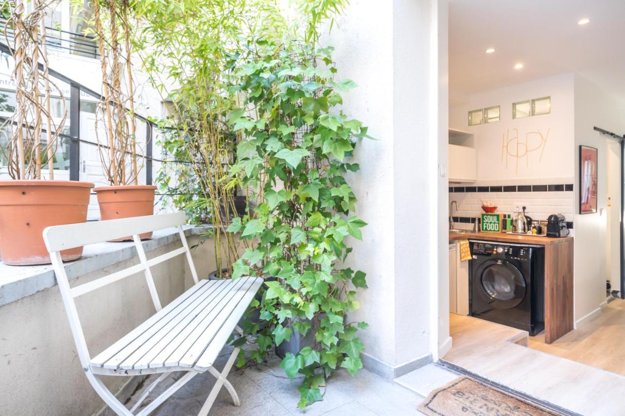 Apartament Happy Days - Eiffel Studio & Terrasse Paryż Zewnętrze zdjęcie