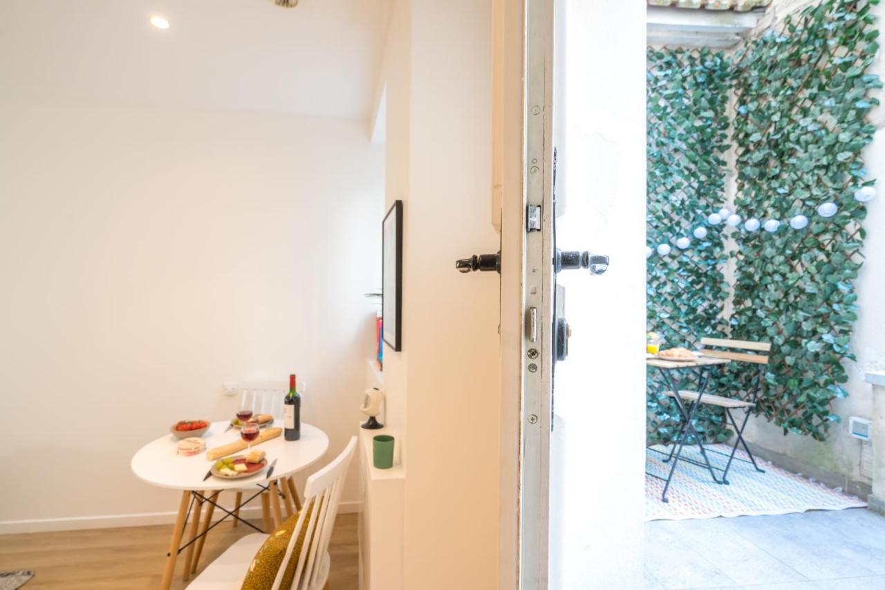 Apartament Happy Days - Eiffel Studio & Terrasse Paryż Zewnętrze zdjęcie